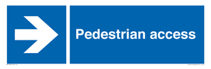 Pedestrian access